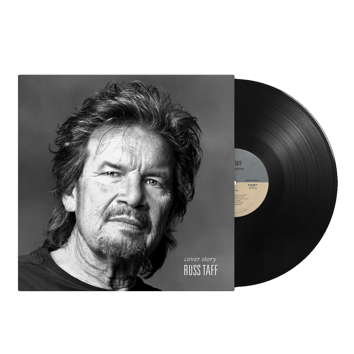 Russ Taff - Cover Story 180 Gram Vinyl LP