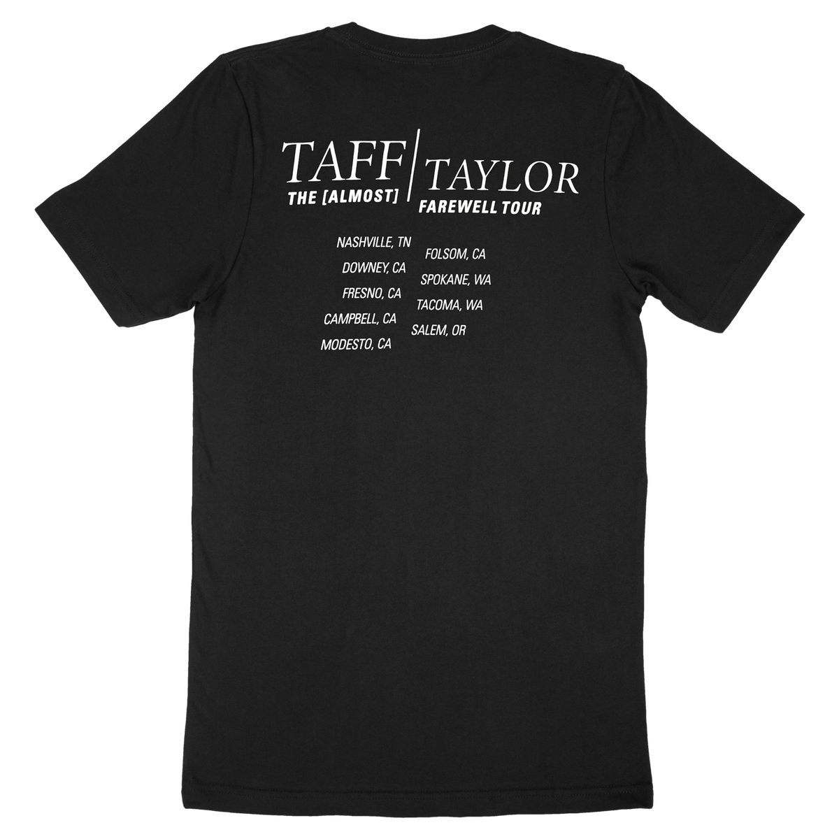 Taff Taylor Tour Tee