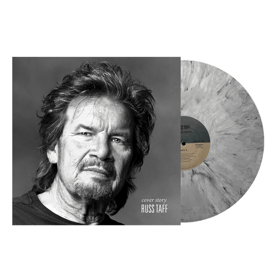 Russ Taff - Cover Story 180 Soft White Undercoat Swirl Vinyl LP